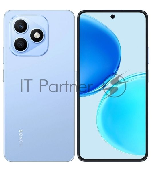 Смартфон HONOR X8d 8/256Gb, голубой