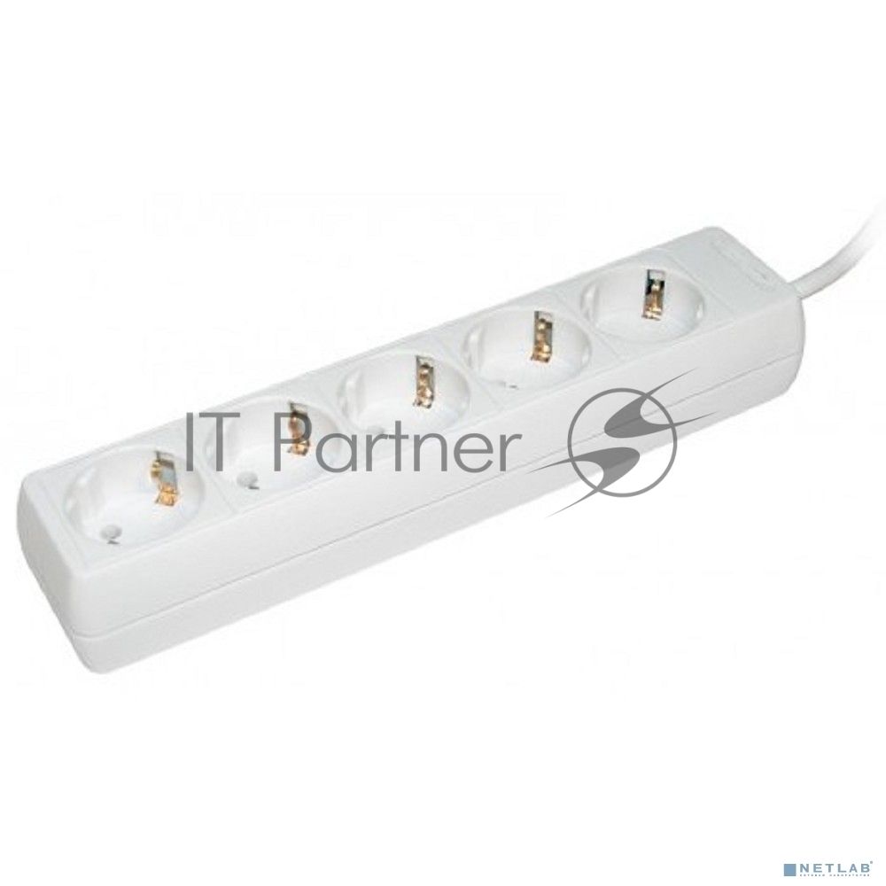 Удлинитель 5х3 м с заземл. 16А IP20 У04 2P+PE IEK WYP10-16-05-03-Z-N