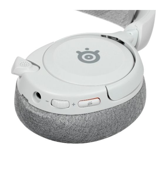 Гарнитура SteelSeries Arctis Nova 1 белый, проводная, 3.5 мм, совместимость с PS5, Xbox