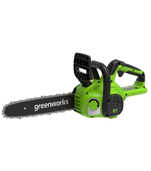 Цепная пила Greenworks G24CS25 аккум. 600Вт 0.8л.с. дл.шины:10" (25cm) 1аккум. 8Ач ЗУ (2007707UH)