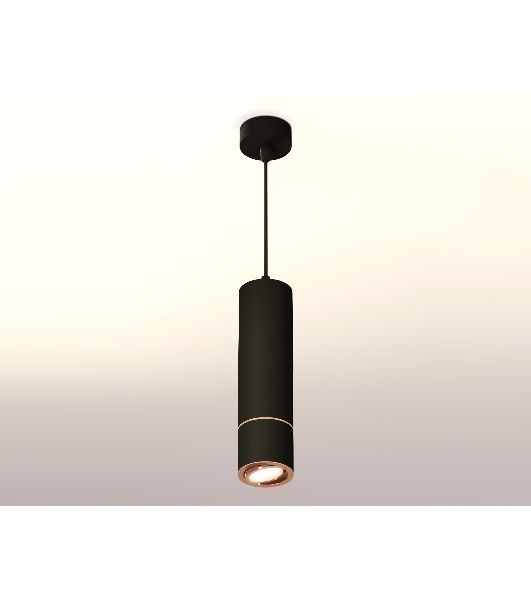 Светильник Ambrella Light XP7402055 SBK/PPG черный песок/золото розовое полированное MR16 GU5.3