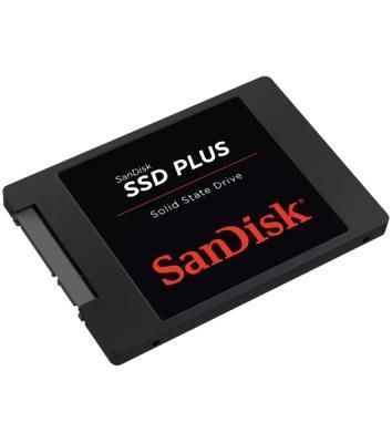 Твердотельный накопитель SanDisk SSD PLUS 2,5” SATA 1Tb, SDSSDA-1T00-G28, 1 year