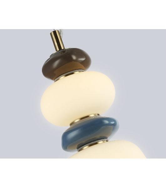 Светильник Ambrella light LH53162 SB/WH бронза/белый 12W 3000K D170*1510