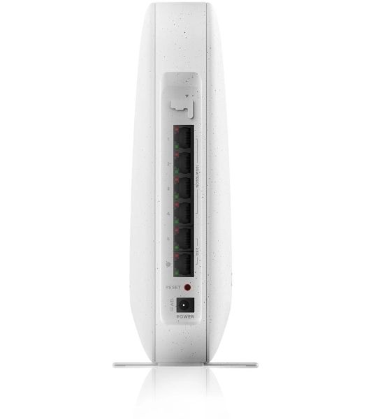 Маршрутизатор Zyxel Security Router - 3хGbE LAN, 1х2.5 GbE Lan, 2.5GbE WAN, Tri-Band Wifi 6 Mesh