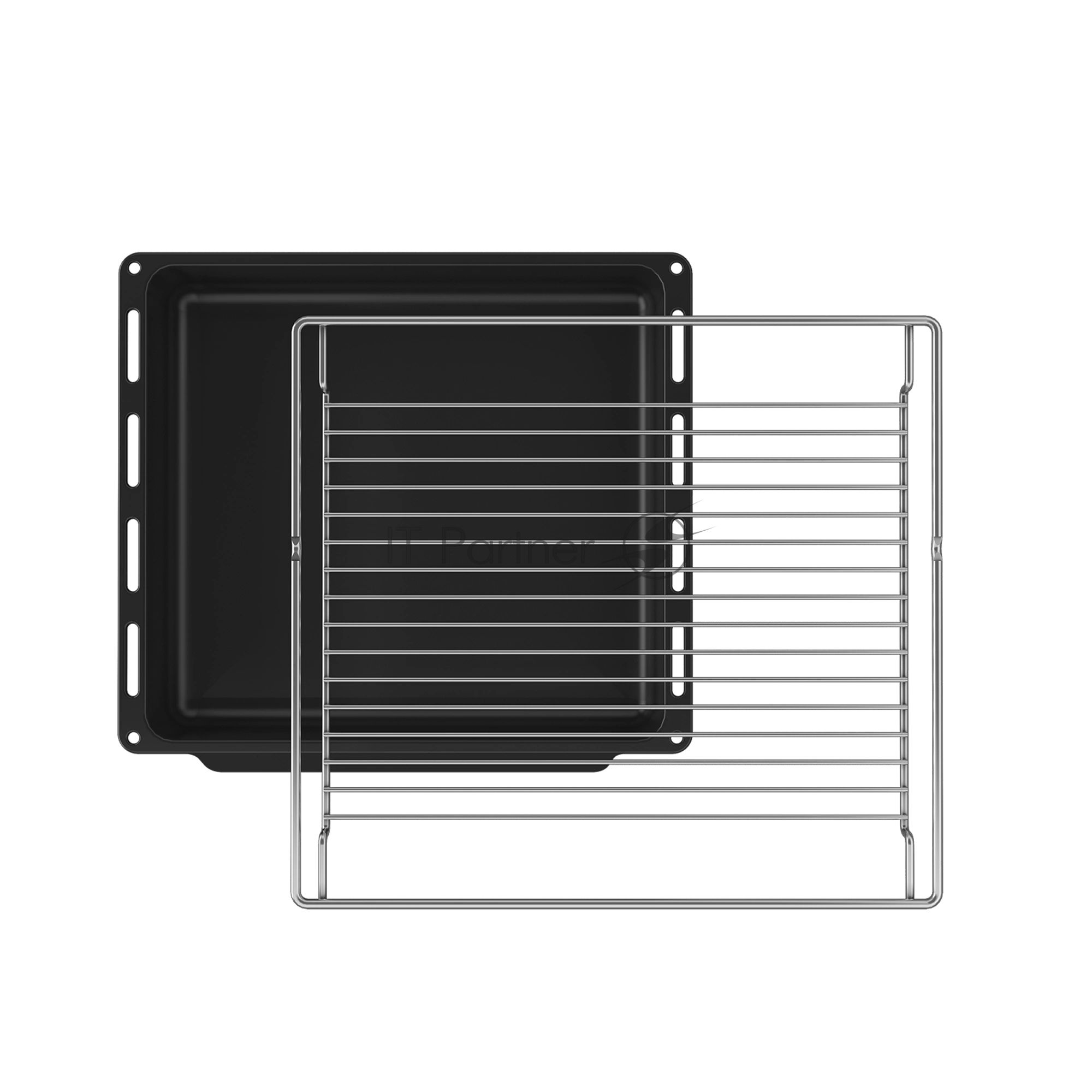 Плита комбинированная Hotpoint HSG5F2HB белый, конфорок 4 шт, духовка 60 л, 50 см x 85 см x 60 см