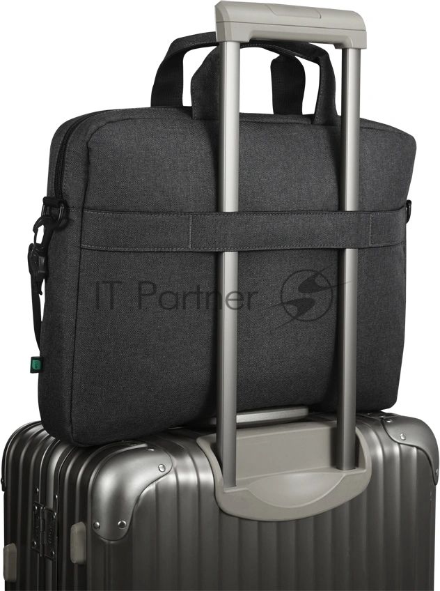 Сумка для ноутбука 16" Lenovo Casual Toploader T210 черный полиэстер (4X41Q27244)