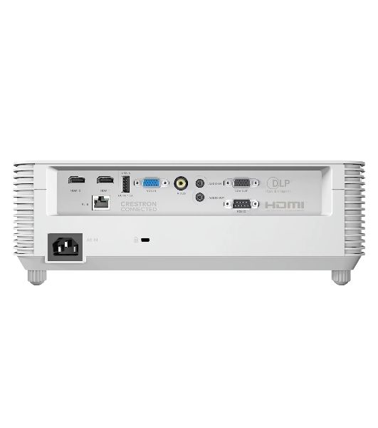 Проектор InFocus IN0046ST DLP, WXGA, 4300 lm, 30 000:1, 0.521:1, 2xHDMI 1.4, VGA in/out, Composite Video, 3.5мм in/out, USB-A, RS-232, RJ-45, лампа 15 000ч.(ECO mode), 10W, 27дБ, 2,9 кг, PJ-Link, БЕЛЫЙ