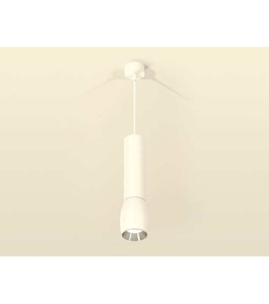 Светильник Ambrella Light XP1122020 SWH/PSL белый песок/серебро полированное MR16 GU5.3 (A2301, C6355, A2060, C1122, N7032)