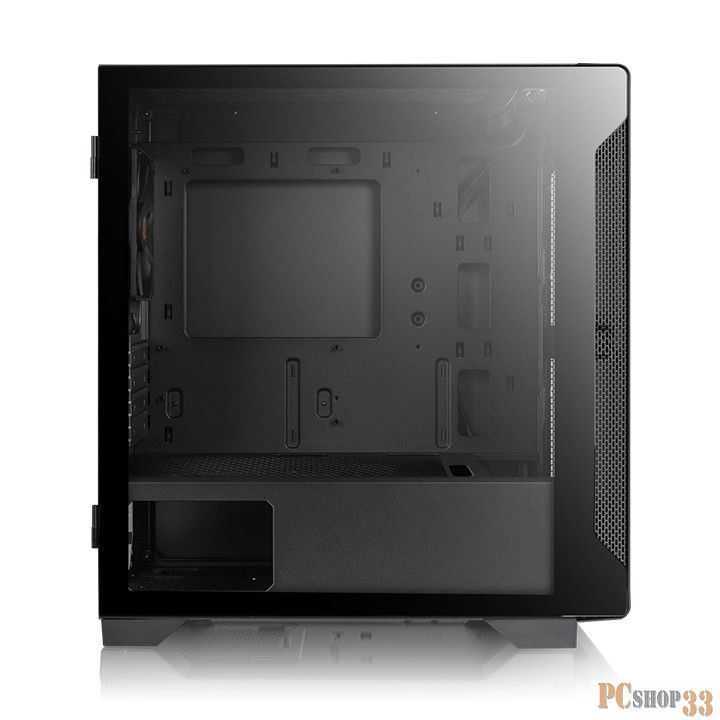 Компьютерный корпус S100 TG CA-1Q9-00S1WN-00 Black/Win/SPCC/Tempered Glass*1/120mm Standard Fan*1