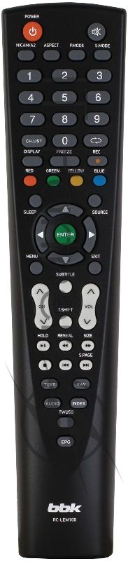 Телевизор BBK 43" 43LEM-1060/FTS2C черный LED FHD 50Hz