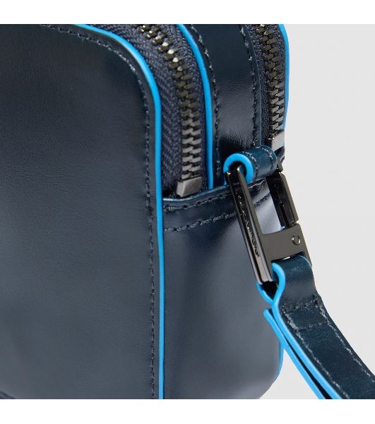 Клатч мужской Piquadro Blue Square AC4221B2/BLU2, синий, натур.кожа
