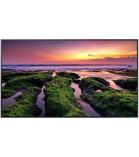 Панель Samsung QB75B черный, 75 ", 3840x1920, 16:9, VA, Tizen 6.5, Ultra HD 4K, 350 кд/м2, 8 мс, 4000:1, 178°/178°