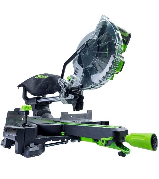 Торцовочная пила Greenworks GD24MS216 4800об/мин d=216мм