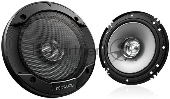 Колонки автомобильные Kenwood KFC-S1356G 260Вт 89дБ 4Ом 13см (5дюйм) (ком.:2кол.) коаксиальные однополосные