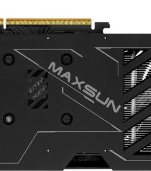 Видеокарта MAXSUN GeForce RTX 5060 iCraft OC, 8 GB GDDR7, 128 bit, 3xDisplayPort, HDMI, GPU 2280 MHz