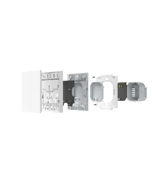 Выключатель умный двухклавишный Aqara Smart Wall Switch H1 (WS-EUK02)