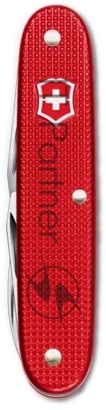 Мультитул Victorinox Companion Slim Alox (0.8170.20) 93мм 6функц. красный карт.коробка