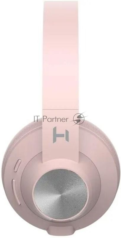 Беспроводные/проводные наушники Harper HB-412 светло-розовый, накладные, Bluetooth + проводной, до 8 ч