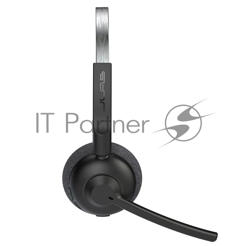 Гарнитура JLab GO Work Pop Wireless Headphones чёрный, беспроводная, Bluetooth, до 50 ч