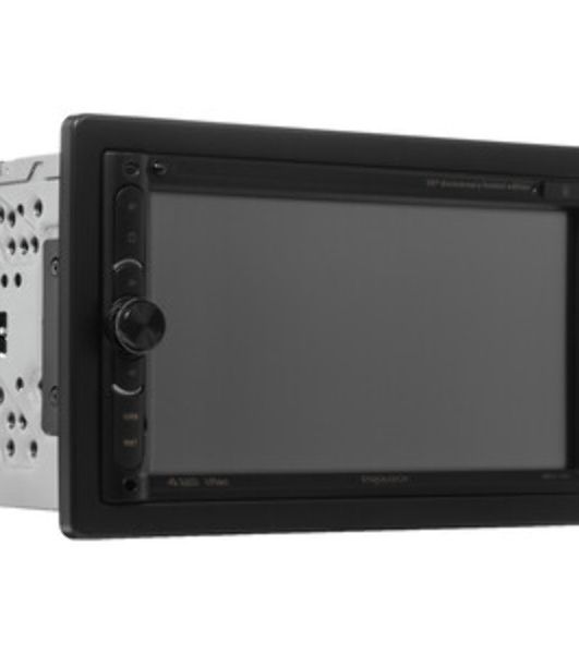 Автомагнитола Prology MPV-320, 2 DIN, 6.9", Bluetooth, USB Type-A, AUX, пульт ДУ