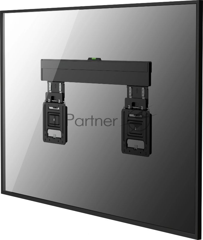 Кронштейн для телевизора Hyundai SL-X3 черный 32"-65" макс.75кг настенный фиксированный