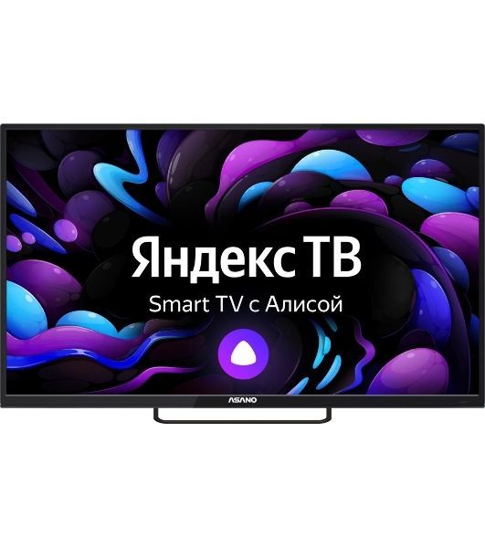 Телевизор Asano 43" 43LU8120T черный DLED UHD 4K 60Hz Smart TV