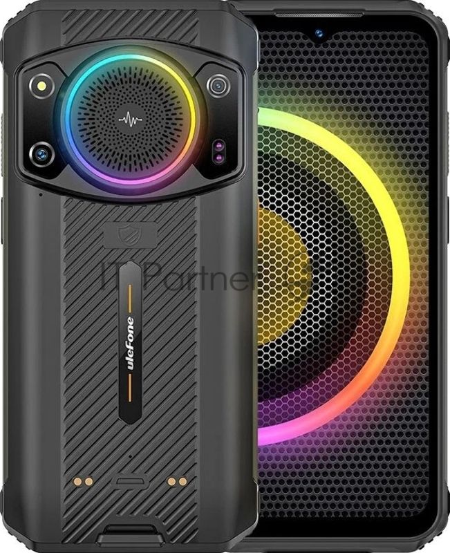 Смартфон Ulefone Armor 21, 8/256Gb, черный