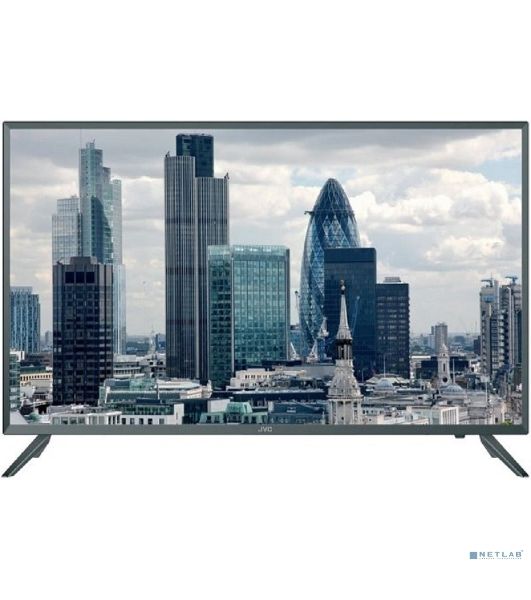 Телевизор JVC 40" LT-40M455 графит/черный DLED HD 60Hz
