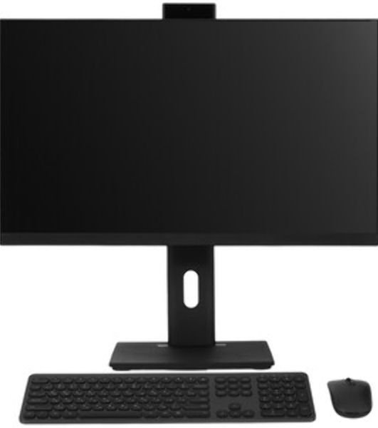 Моноблок Digma Pro Unity 23.8" Full HD i5 13500HX (2.5) 16Gb SSD512Gb UHDG 730 CR Windows 11 Pro GbitEth WiFi BT 90W клавиатура мышь Cam серый/черный 1920x1080