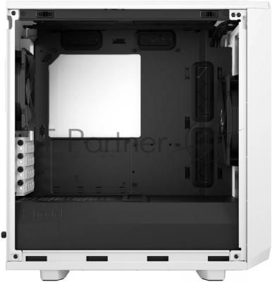 Компьютерный корпус Fractal Design Meshify 2 Mini белый TG Clear Tint/FD-C-MES2M-02