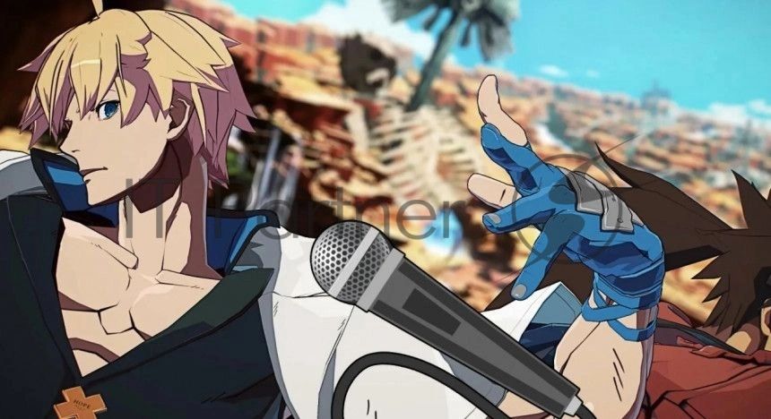 Игра для PS4 PlayStation Guilty Gear -Strive (12+)