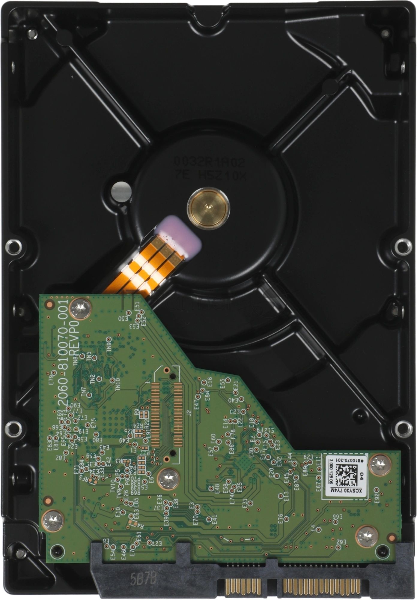 Жесткий диск HDD WD Red Plus 4Tb 5400rpm SATA 128Mb 3.5"