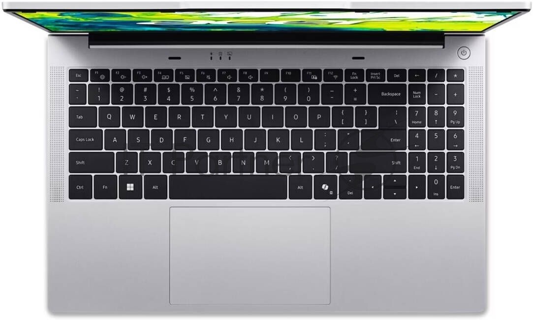Ноутбук Acer AL15-53P/15.6"/IPS/Intel Core i7-1355U/16Gb/512Gb SSD/Intel Iris Xe graphics/серебристый/1.6kg