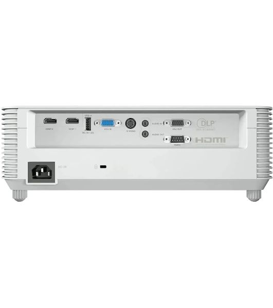 Проектор InFocus IN0026ST DLP, WXGA, 3800 lm, 30 000:1, 0.52:1, 2xHDMI 1.4, VGA in/out, S-Video, 3.5мм in/out, USB-A, RS-232, лампа 15 000ч.(ECO mode), 10W, 27дБ, 2,9 кг, БЕЛЫЙ