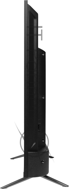 Телевизор Hyundai 43" H-LED43BU7100 серый LED UHD 60Hz WebOS 1.5Gb/8Gb