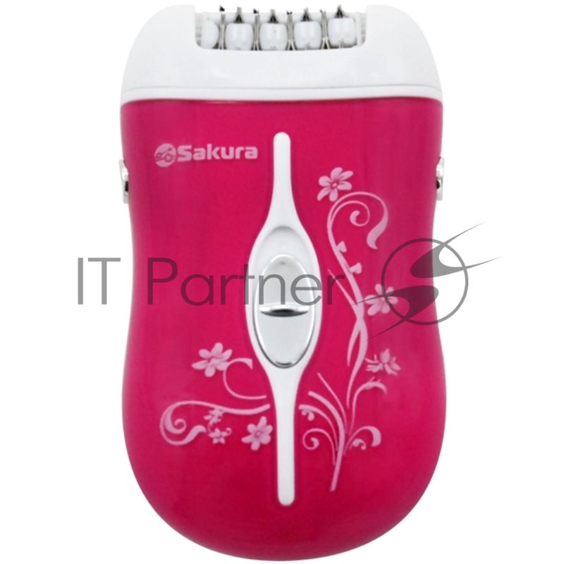 Эпилятор Sakura SA-5540P 2нас 2скор аккум