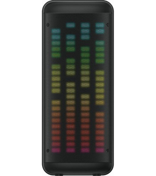Минисистема Hyundai H-MC1236 черный 40Вт FM USB BT micro SD