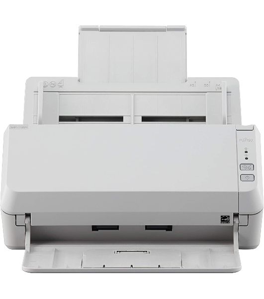 Сканер Fujitsu/Ricoh SP-1130N (PA03811-B021), (А4, 30/60 стр. в мин. двусторонний, ADF 50 листов), белый