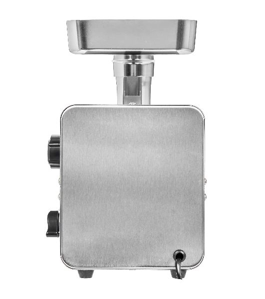Мясорубка электрическая HOLT HT-MG-010 серый, 3300 Вт, 3.5 кг/мин, реверс, насадки - 4