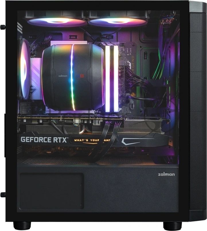 Корпус Zalman Minitower M4 SE (mATX, Black, без БП)