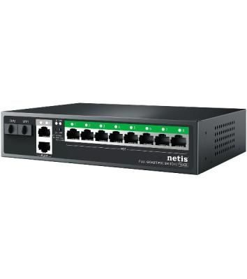 Коммутатор Netis P112GS 12PORT 10/100/1000M POE