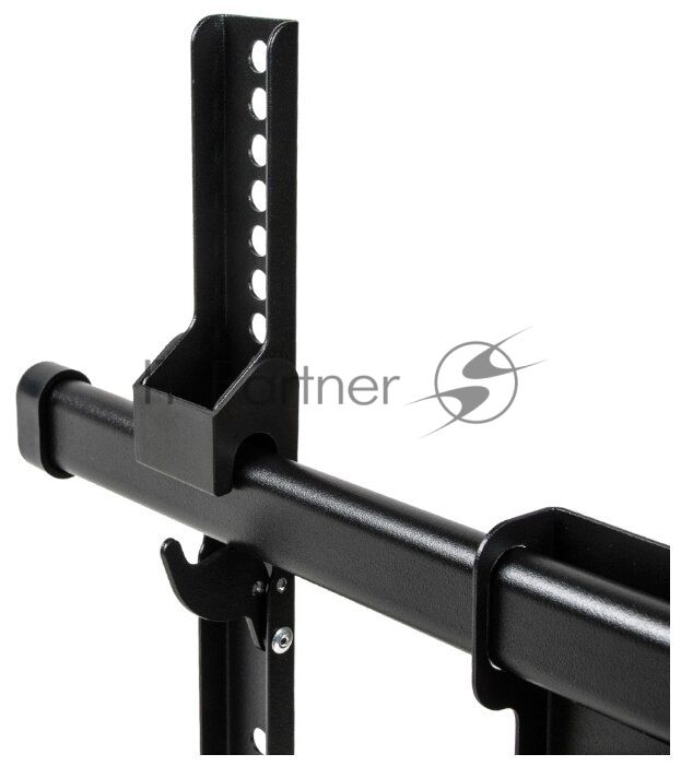 Кронштейн для телевизора Arm Media PARAMOUNT-40 черный 26"-65" макс.50кг настенный поворот и наклон