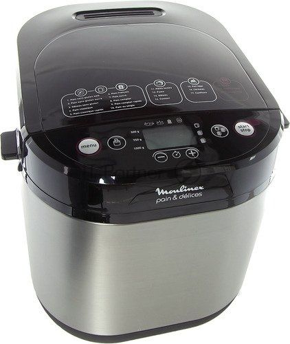 Хлебопечь Moulinex OW240E30 650Вт серебристый/черный