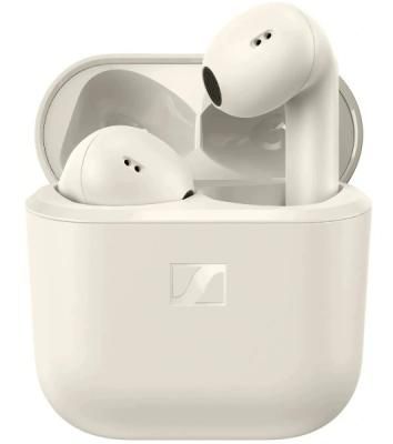 Наушники TWS Sennheiser Accentum Open бежевый, вкладыши, Bluetooth, быстрая зарядка, до 6 ч