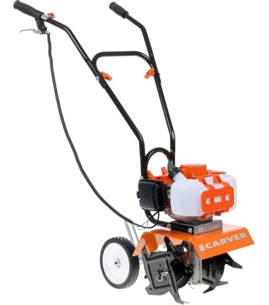 Культиватор бензо CARVER T-300 мини 3лс 2ткт шир.26см