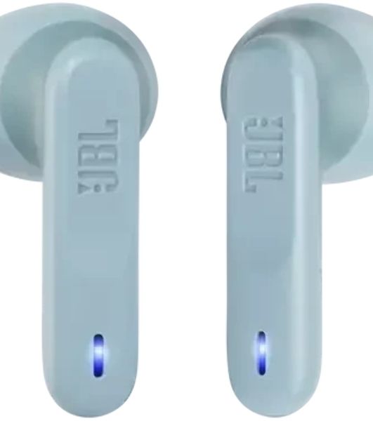 Наушники TWS JBL Wave Flex мятный, вкладыши, Bluetooth, быстрая зарядка, до 8 ч