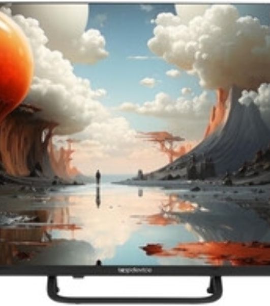Телевизор Topdevice 32" TDTV32CS04H черный LED HD 60Hz Android TV