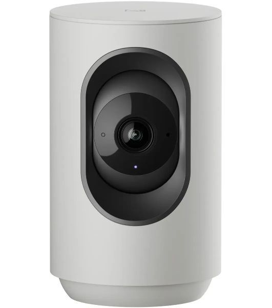 Камера видеонаблюдения умная IP-камера Яндекс, 2K QHD, WiFi, Поворотная, работает с Алисой