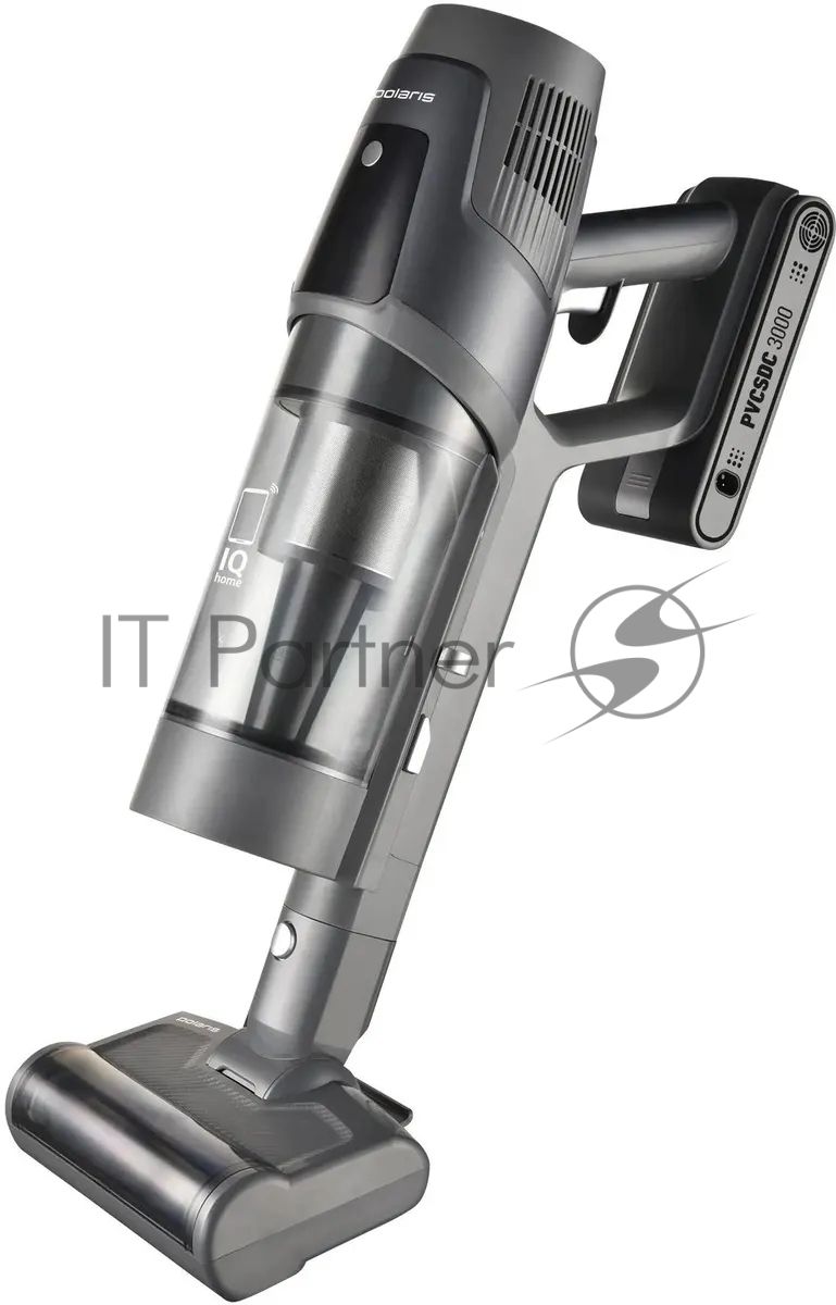 Пылесос Polaris IQ Home PVCSDC 3000 800Вт серый (в компл.:3мешка)