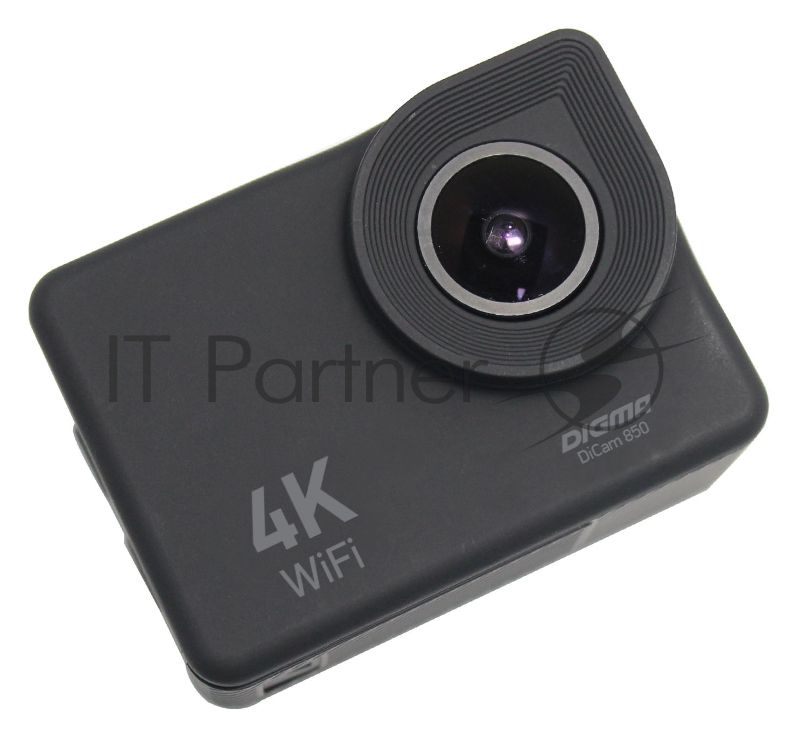 Экшн-камера Digma DiCam 850 черный